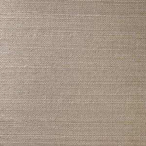 Beige Arte-Line 72752 behang met een fijne, horizontale linnenstructuur.