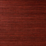 Roodbruin Arte Line 72753 behang met een fijne, geweven textuur.