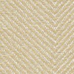 Detail van de Arte Marquesa Atuona 31723-buttercream wandbekleding met een visgraatpatroon in beige en crème.