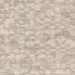 Beige behang uit de Arte Marquesa Cyperus collectie met een subtiel bladerenpatroon en horizontale textuur.