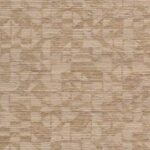 Beige behang met een subtiel geometrisch patroon en horizontale textuur uit de Arte Marquesa Cyperus collectie.