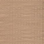 Textielpatroon Arte Marquesa Taio 31714 in blushkleur met geometrische, geborduurde vormen.
