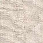 Close-up van het Arte Melaky Farini 40720 behang met een beige, grof geweven textielstructuur.