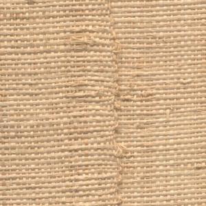 Close-up van het natuurlijke, geweven behang Arte Melaky Farini 40721 in een beige kleur.
