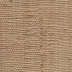 Structuur van het Arte Melaky Farini 40723 behang met een geweven, natuurlijke textiellook in beige tinten.