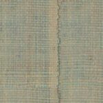 Behang met een grof geweven textuur in natuurlijke beige- en groentinten uit de Arte Melaky Farini collectie.