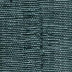 Detail van het Arte Melaky Farini 40729 behang met een grove, geweven textuur in donkergroen.
