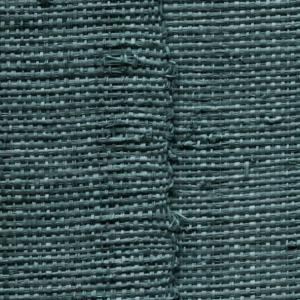 Detail van het Arte Melaky Farini 40729 behang met een grove, geweven textuur in donkergroen.