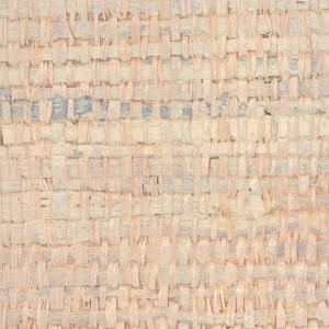 Textuur van Arte Melaky Tana 40741 behang met een geweven, natuurlijke uitstraling in zachte beige- en grijstonen.