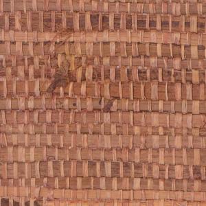 Vlechtwerkbehang met een natuurlijke hout- en rietstructuur uit de Arte Melaky Tana collectie.