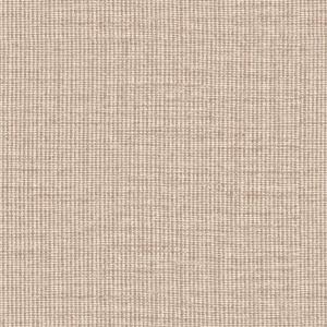 Beige textielachtig behang met een fijne, geweven structuur uit de Arte Merino Lana 63506 collectie.