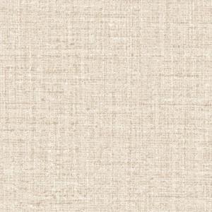 Beige Arte Merino Ovillo 63541 behang met een subtiele linnenstructuur.