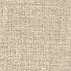Beige behang met een geweven linnenstructuur uit de Arte Merino Ovillo 63542 collectie.