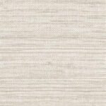 Beige linnenstructuur behang met horizontale weeflijnen uit de Arte Pampas Sombra collectie.