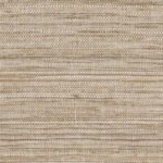 Natuurlijke geweven structuur van het Arte Pampas Sombra 73542 behang in beige- en bruintinten.