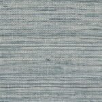 Grijsblauw Arte Pampas Sombra 73550 behang met een horizontaal geweven textuurpatroon.