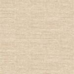 Beige patroon van het Arte Pampas Cupula 73560 behang met subtiele, waaierachtige lijnen en een textielachtige structuur.