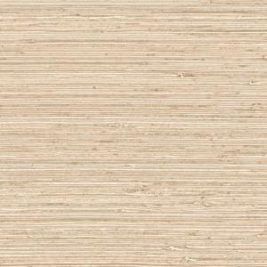 Beige behang met een horizontaal lijnpatroon uit de Arte Pampas Matiz 73521 collectie.