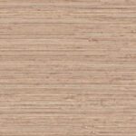 Lichtbruin behang met een horizontale, linnenachtige textuur uit de Arte Pampas Matiz collectie.