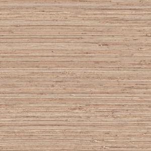 Lichtbruin behang met een horizontale, linnenachtige textuur uit de Arte Pampas Matiz collectie.