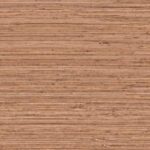 Alt-tekst: Bruin wandbekledingspatroon van Arte Pampas Matiz 73526 met horizontale lijnen en natuurlijke textuur.