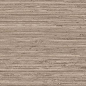 Beige-bruin behang met een horizontaal gestreept vezelachtig patroon uit de Arte Pampas Matiz collectie.