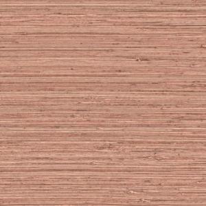 Roze-bruin behang met een fijn horizontaal lijnpatroon uit de Arte Pampas Matiz collectie.