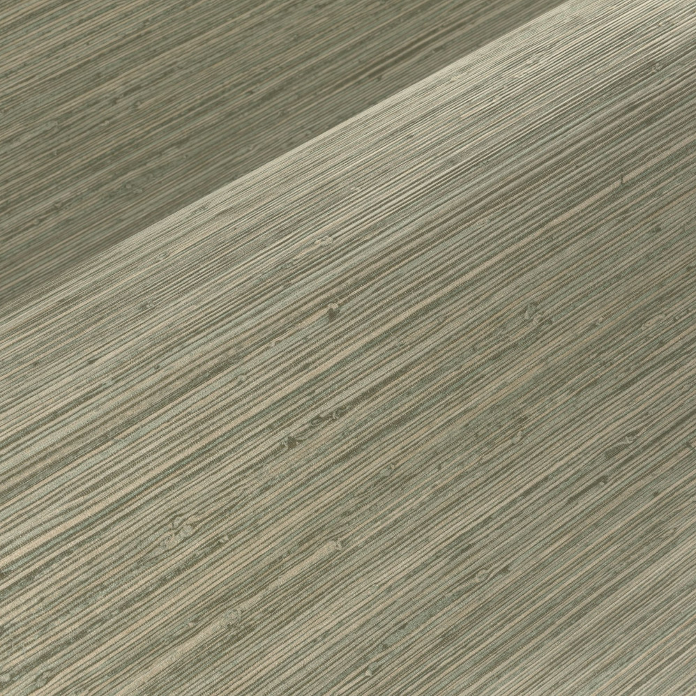 Detail van het Arte Pampas Matiz 73532 behang met een fijn horizontaal lijnpatroon in natuurlijke tinten.