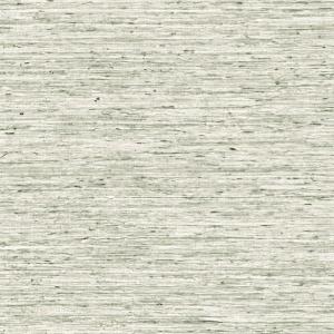 Lichtgrijs behang met een subtiele, horizontale geweven textuur uit de Arte Pampas Motas 73508 collectie.