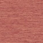 Textuur van roodroze Arte Pampas Motas 73511 behang met fijne horizontale lijnen.