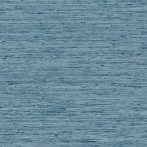 Blauwgroen Arte Pampas Motas 73516 behang met een subtiele horizontale textuur.