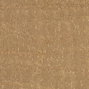 Lichtbruin Arte Pristine 23525-A behang met een fijn geweven textuur en golvend patroon.