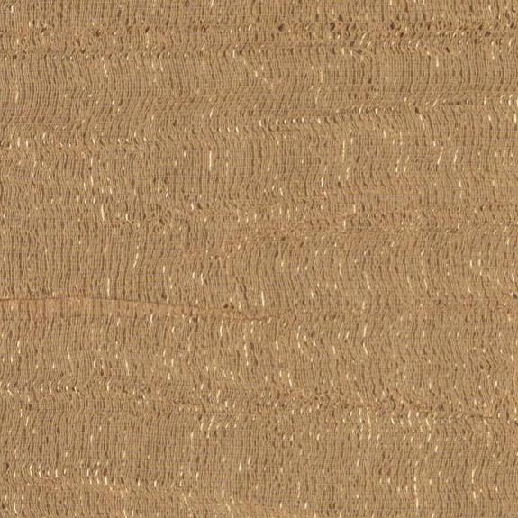 Lichtbruin Arte Pristine 23525-A behang met een fijn geweven textuur en golvend patroon.