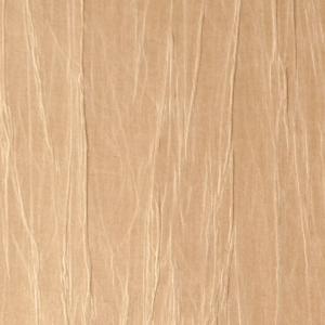 Beige behang met een subtiel geplooid textuurpatroon uit de Arte Pyxis 38005A collectie.