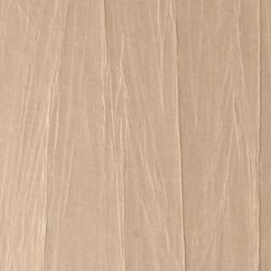 Beige Arte Pyxis 38006A behang met een subtiele, geplooide textuur.