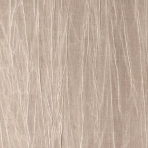 Beige behang met een geplooide, textielachtige structuur uit de Arte Pyxis-collectie.