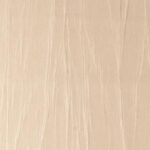 Beige Arte Pyxis 38009A behang met een subtiele, verticale vouwtextuur.