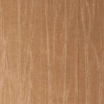 Bruin Arte Pyxis 38014A behang met een fijne, verticale nervenstructuur.