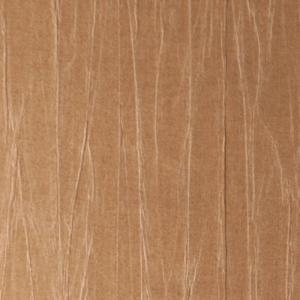 Bruin Arte Pyxis 38014A behang met een fijne, verticale nervenstructuur.