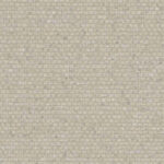 Beige Arte Shimmer behang met een patroon van kleine, glanzende rechthoekige tegels.