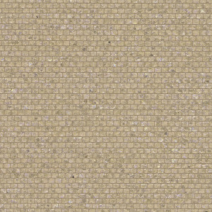Beige Arte Shimmer behang 40353 met een glinsterende, baksteenachtige structuur.