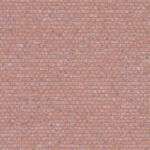 Roze Arte Shimmer behang met een patroon van kleine, glinsterende baksteentjes.