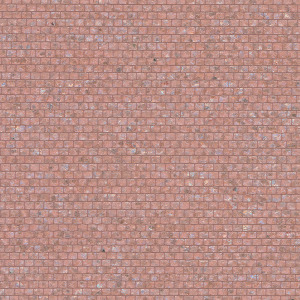 Roze Arte Shimmer behang met een patroon van kleine, glinsterende baksteentjes.