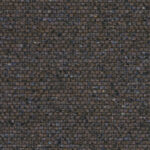 Donkerbruin Arte Shimmer behang met een glinsterend, baksteenachtig patroon.