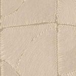 Beige Arte-Tali Atlas 64534A behang met een reliëfpatroon van gebogen en rechte lijnen in abstracte vormen.