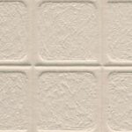 Structuur van het Arte-Terra Arcilla 23931 behang met reliëf vierkanten in een aardetint.