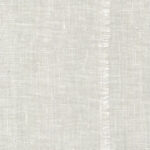 Lichtgrijs Arte Uno behang met een fijn linnenstructuur en subtiele verticale naad.