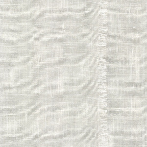 Lichtgrijs Arte Uno behang met een fijn linnenstructuur en subtiele verticale naad.