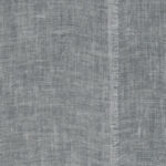 Grijs Arte Uno behang met fijne linnenstructuur en subtiele verticale naad.