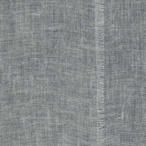 Grijs Arte Uno behang met fijne linnenstructuur en subtiele verticale naad.